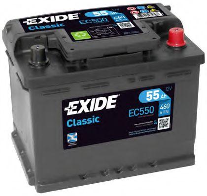 AKUMULATOR 55AH EXIDE